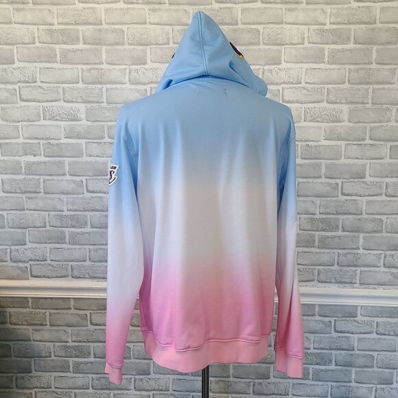 Pro Standard Men's Los Angeles Lakers Ombre Hoodie Pullover Large Athletic * - Picture 3 of 7